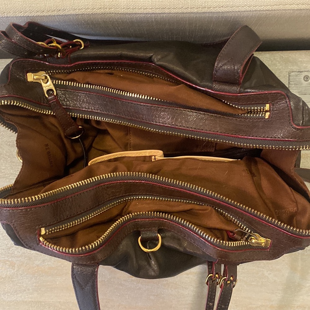 MZ Wallace brown purse - Picture 2 of 5